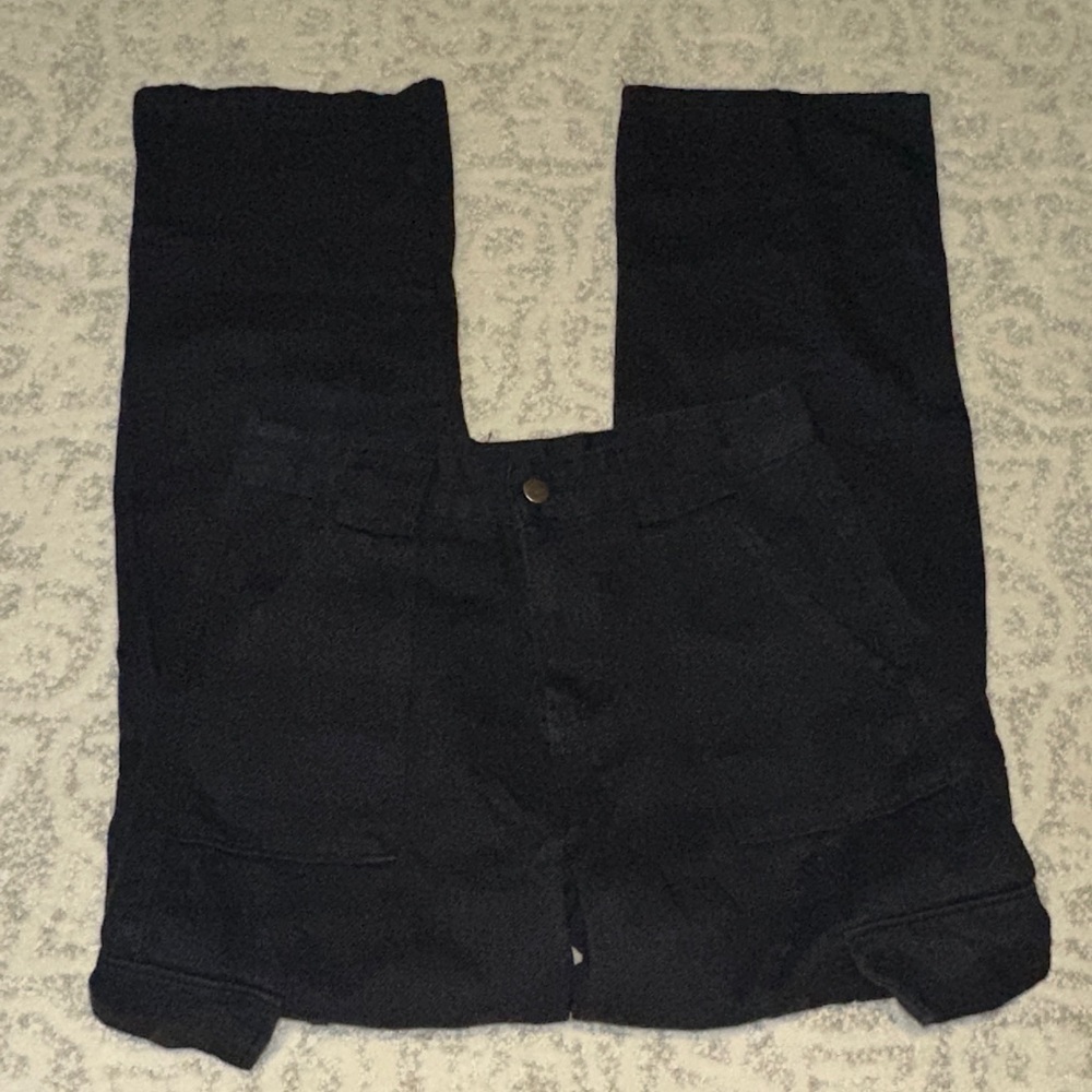 Black Cargo Pants